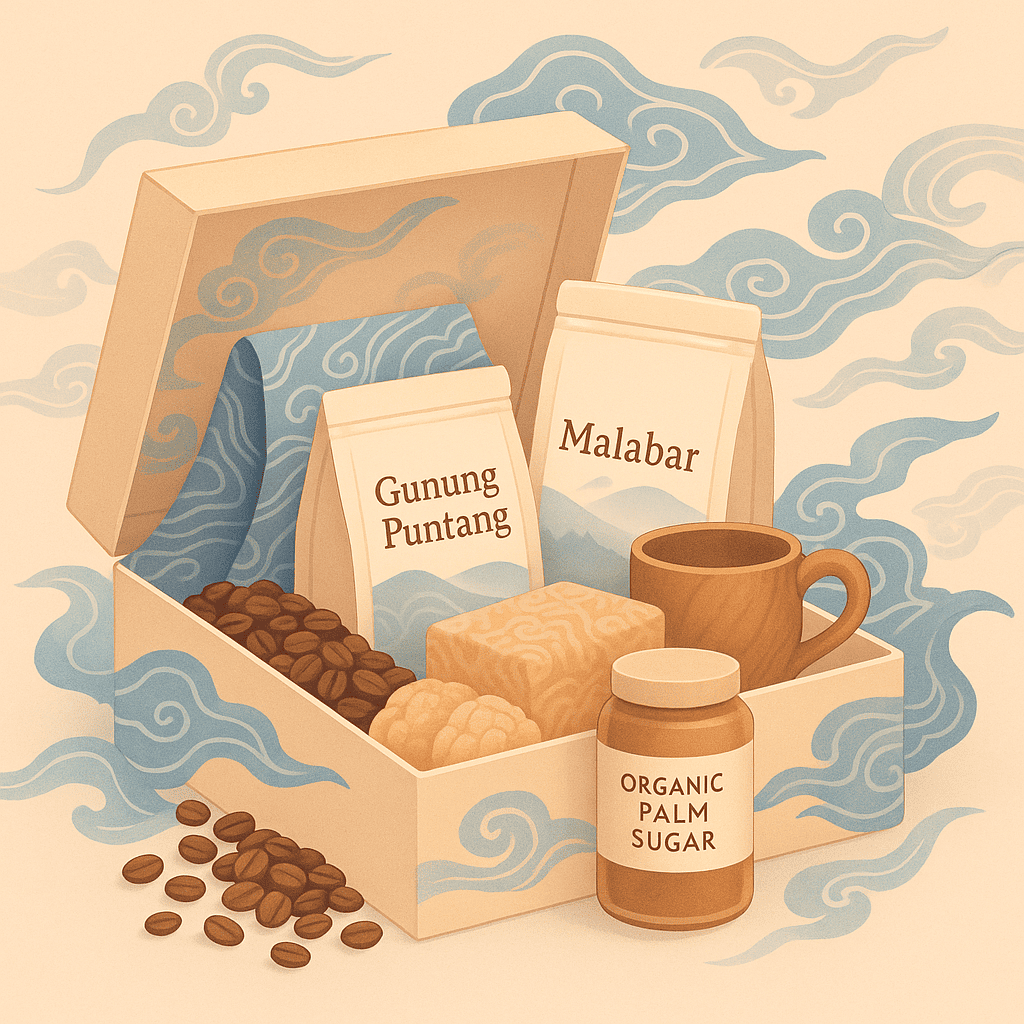 Sajian Kopi Priangan